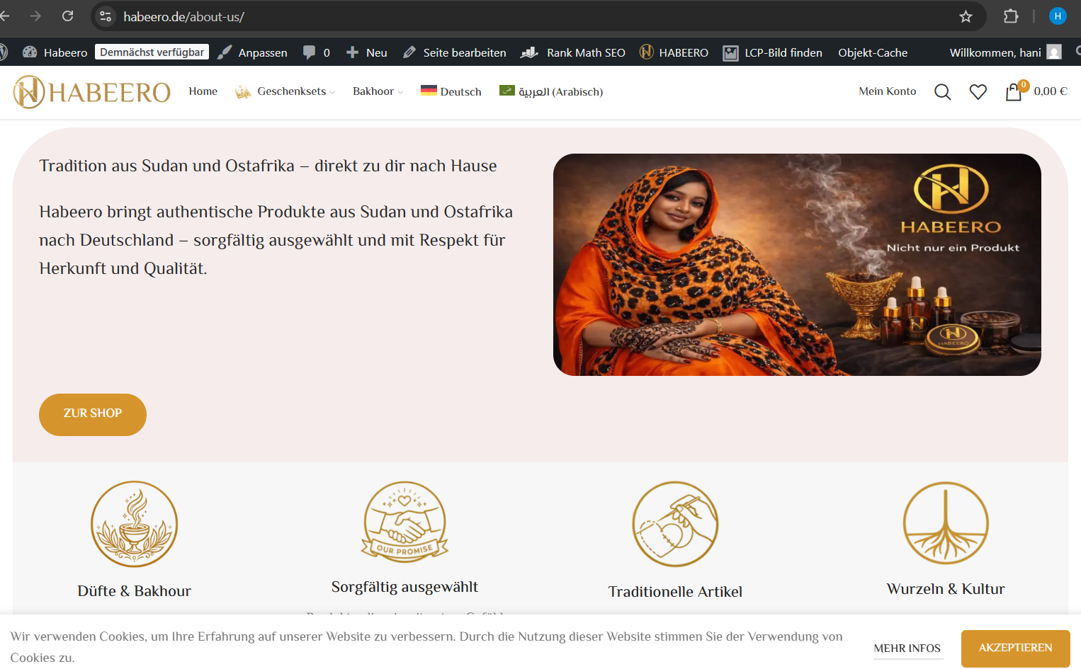 Habeero E-Commerce Infrastructure
